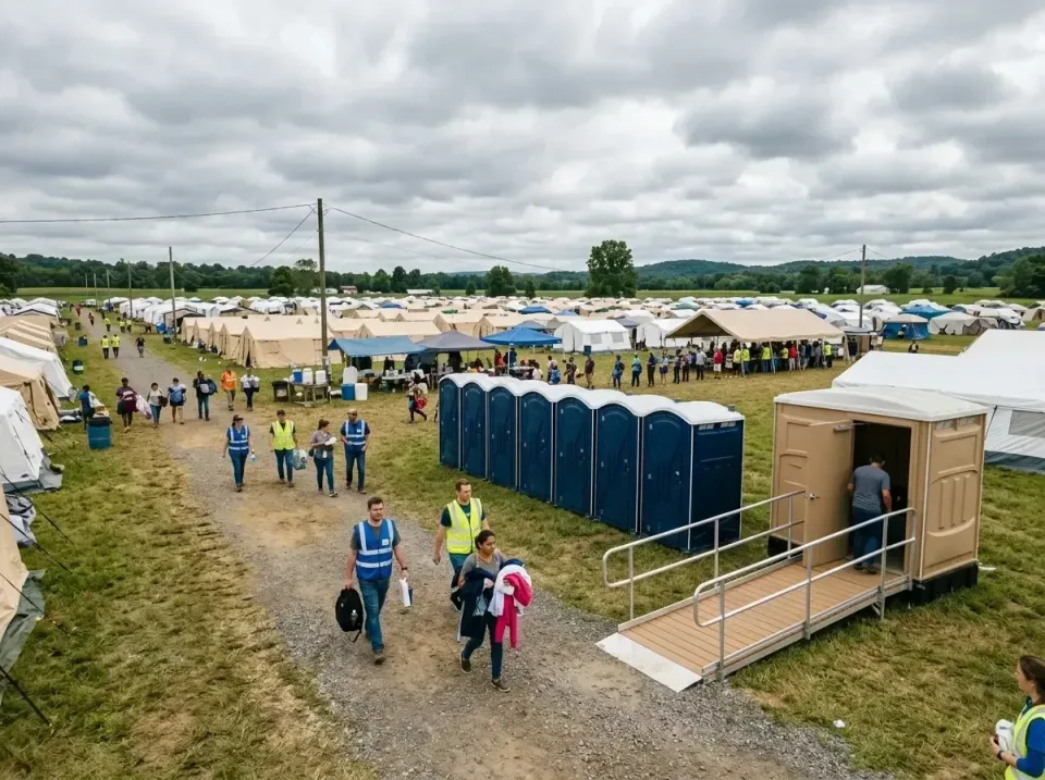 disaster-relief-camp-restrooms-010 — frequently asked questions, Dumpster & Portable Bathrooms Rental in Escondido, CA